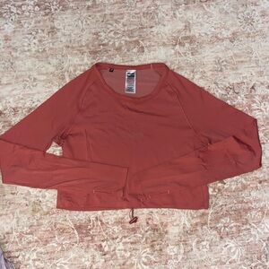 Gymshark Crop Long Sleeve Top